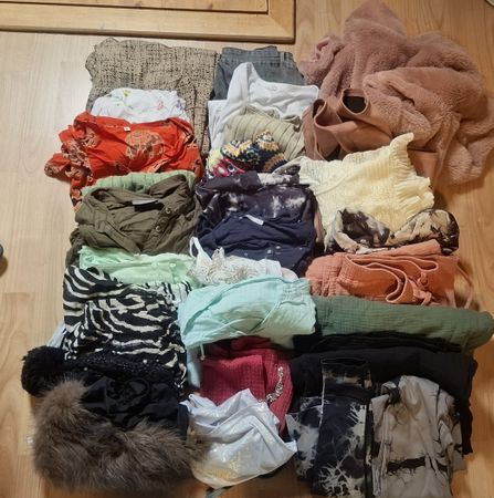 Kleiderpaket 36/38