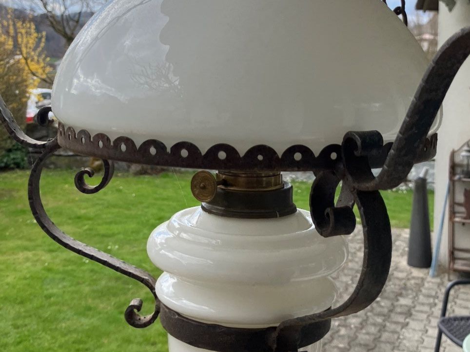 Kronleuchter & Deckenlampen: Petrollampe – Gebraucht aus Oberkulm von Gubi63 3