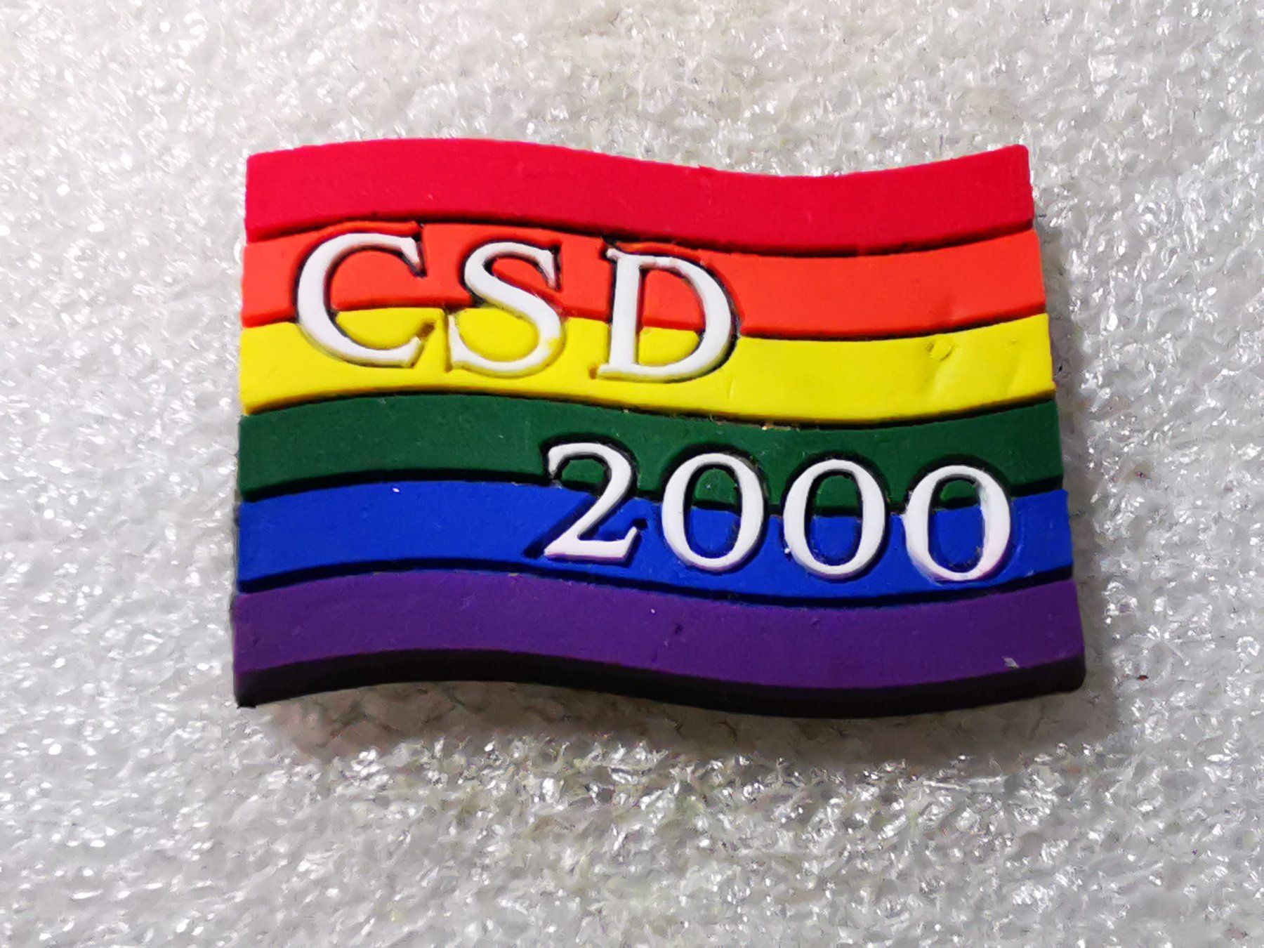 Placchette & Badge: Ansteckpin 85: Flagge Pride – Usato da Oppligen venduto da Pin-Fall-Shop