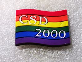 Ansteckpin 85: Flagge Pride