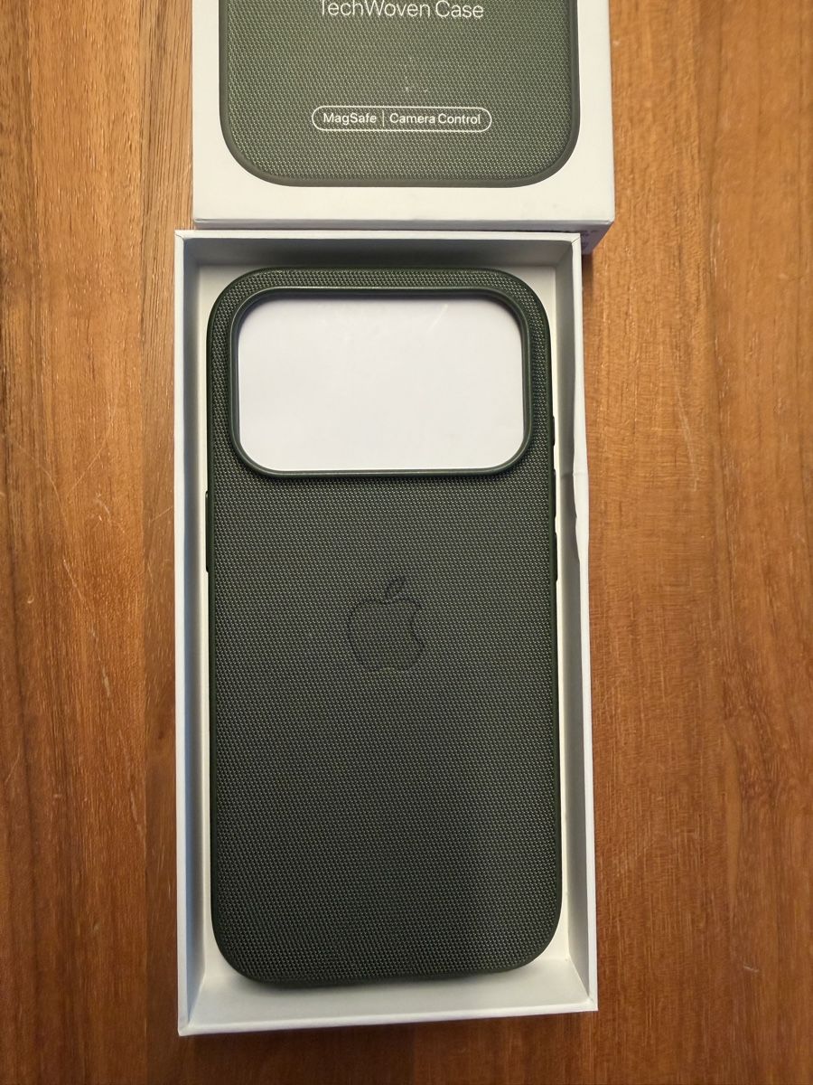 Apple Cover & Protezioni schermo: Apple iPhone 17 Pro TechWoven Case MagSafe neu - green – Nuovo (secondo la descrizione) da Glis venduto da bambalusi 2