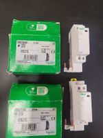 2er Set Intallationsschütz Schneider, 2s