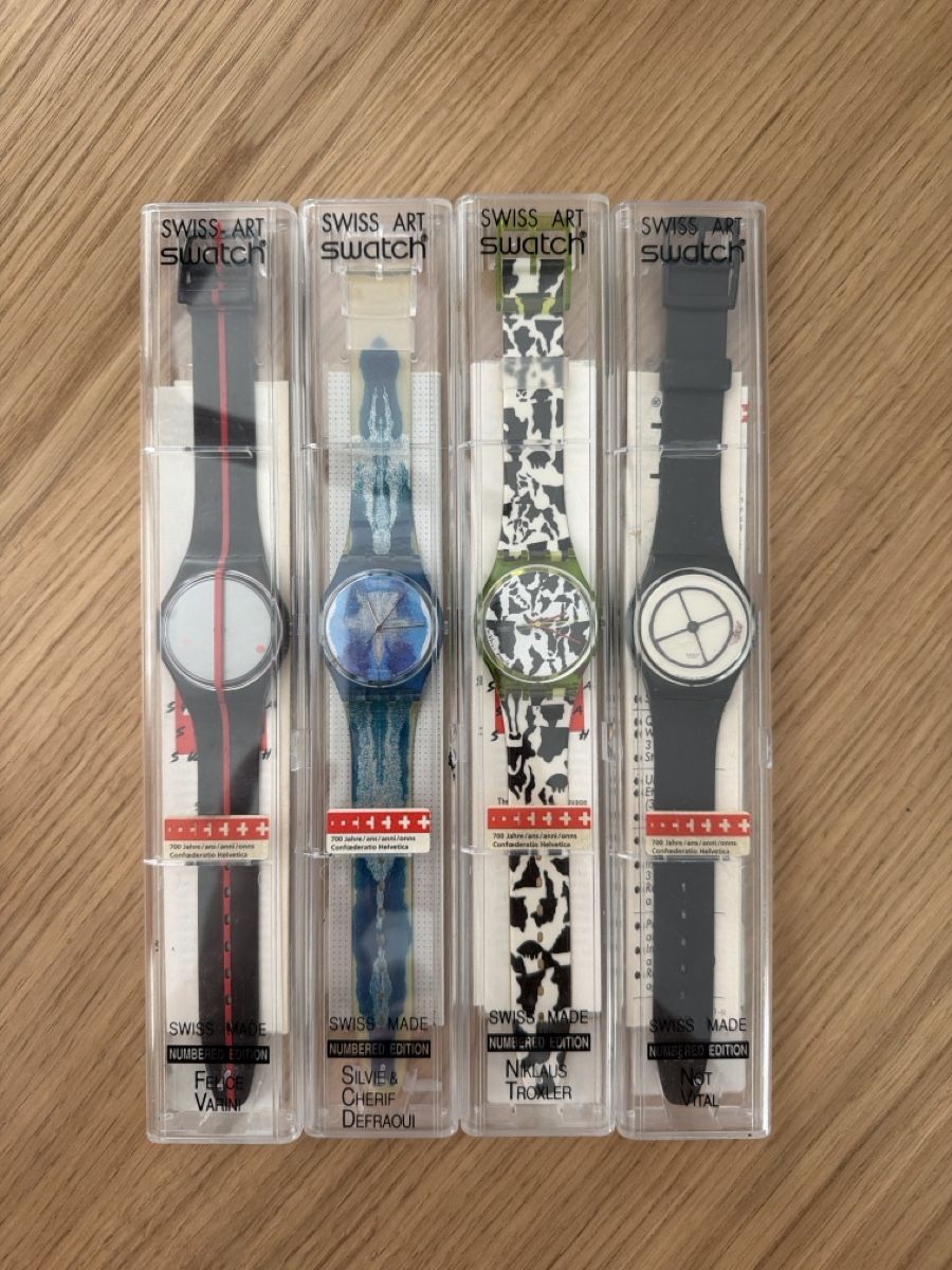 Swatch Uhren: Swatch Uhren – Gebraucht aus Menziken von gr-star4