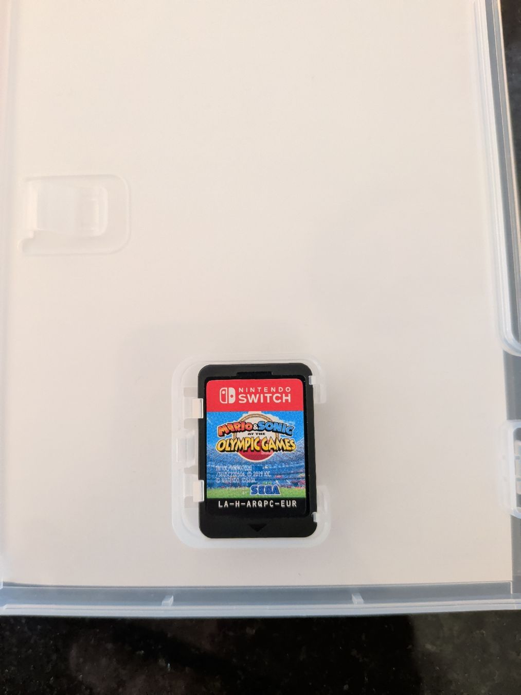 Nintendo Spiele: Nintendo Switch Mario Sonic Olympic Games EUR – Gebraucht aus Reinach BL von cacobl 1