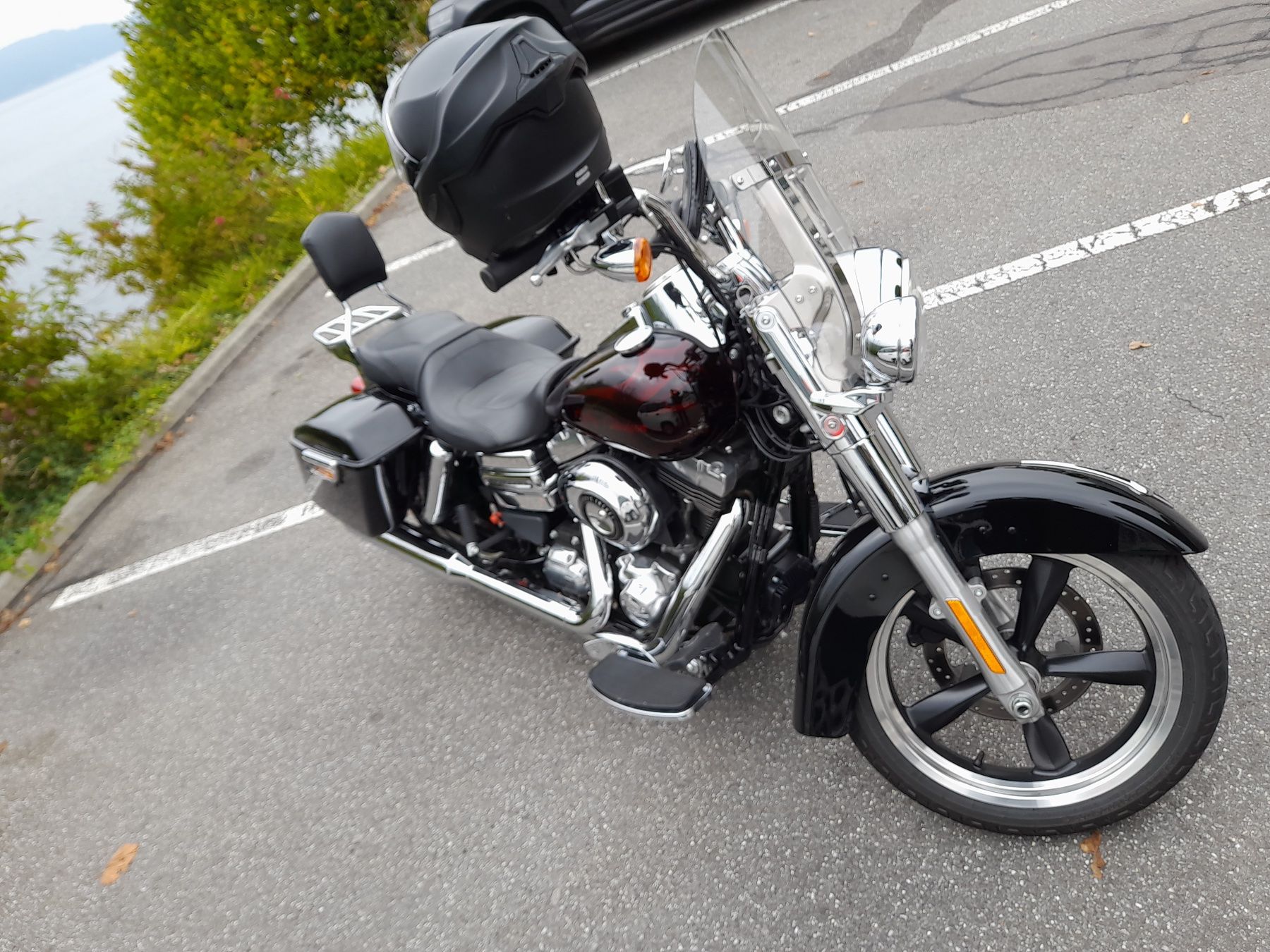 Harley-Davidson Chopper: HARLEY-DAVIDSON FLD Dyna Switchback – Usato da Arni BE venduto da CaraVanFan 5