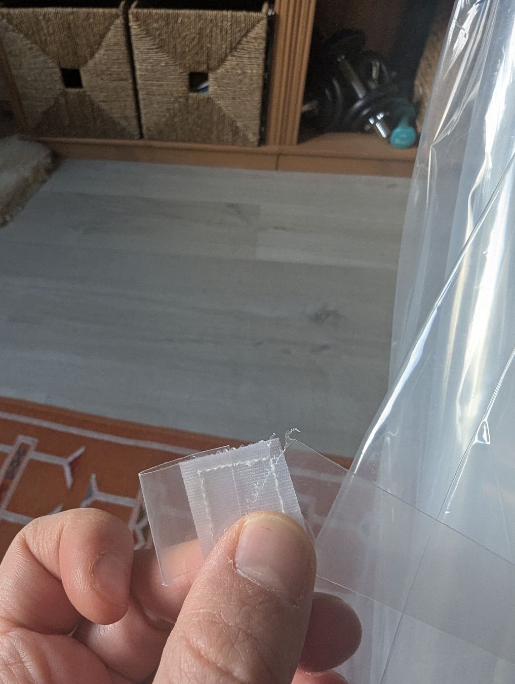 Ombrelli: big transparent umbrella, see-through – Nuovo (secondo la descrizione) da Schlieren venduto da maseam 7