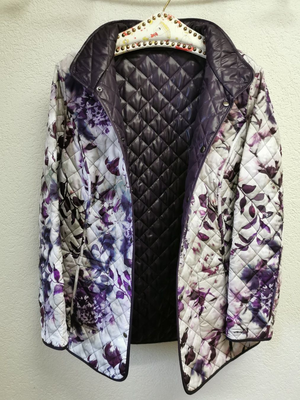 Vestes: Steppjacke reversible Gr. 42 – Neuf (Voir description) à Port par Doppelmond 1