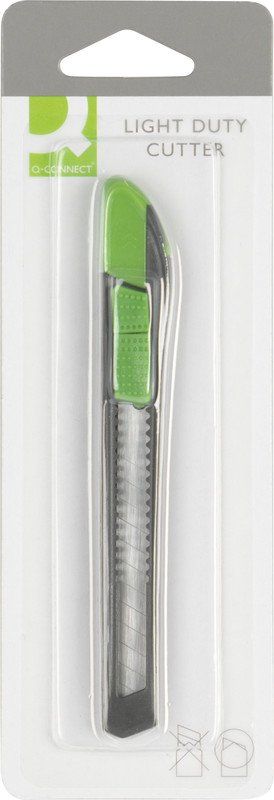 Tutti gli attrezzi: Q-CONNECT® Cutter 9 mm – Nuovo e nell'imballaggio originale da Oensingen venduto da Liquidations-Shop 2