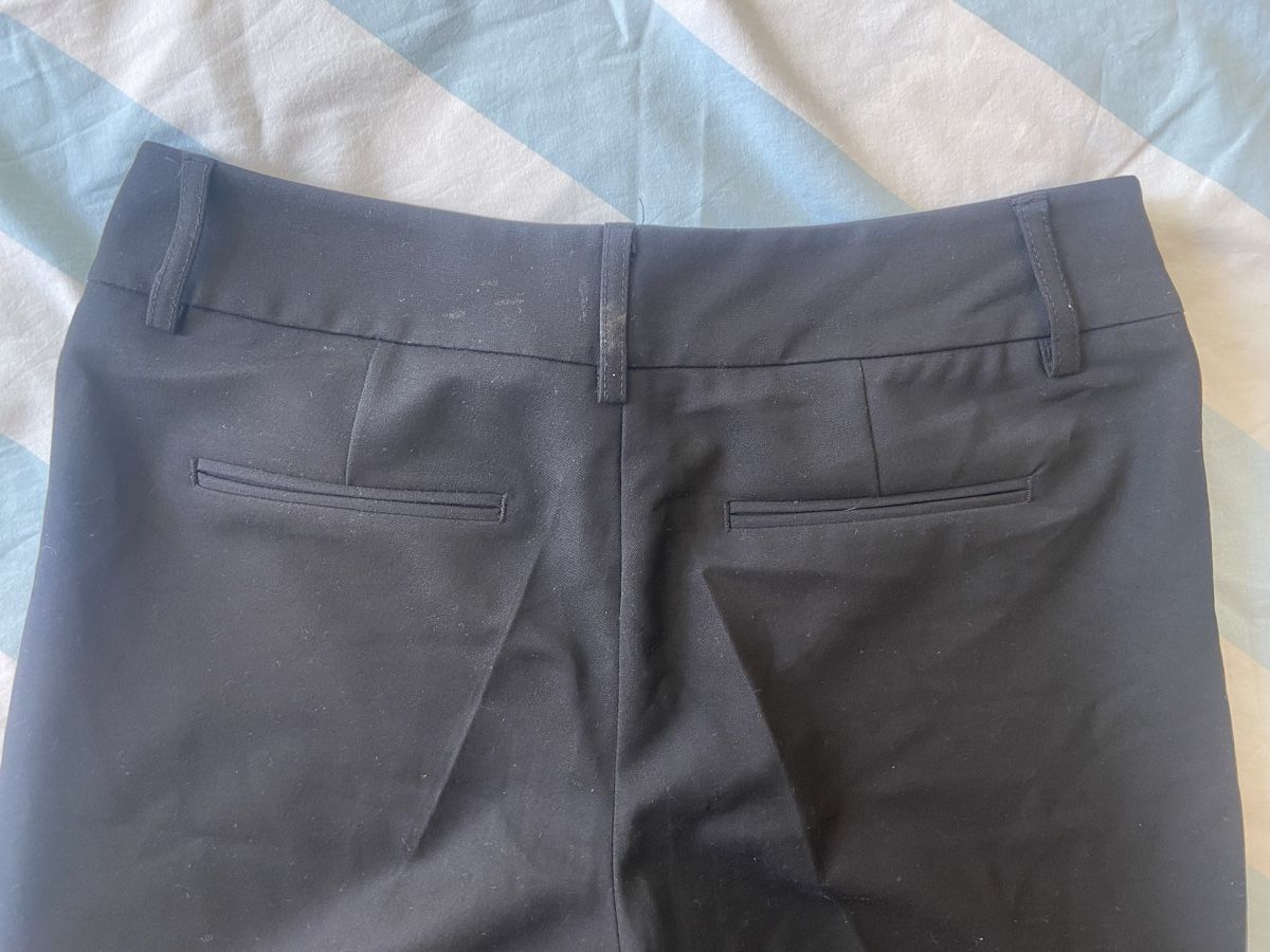 Pantaloni: Schwarze Hose von Street One Gr. 36 – Usato da Bern venduto da rah_fpy5 3