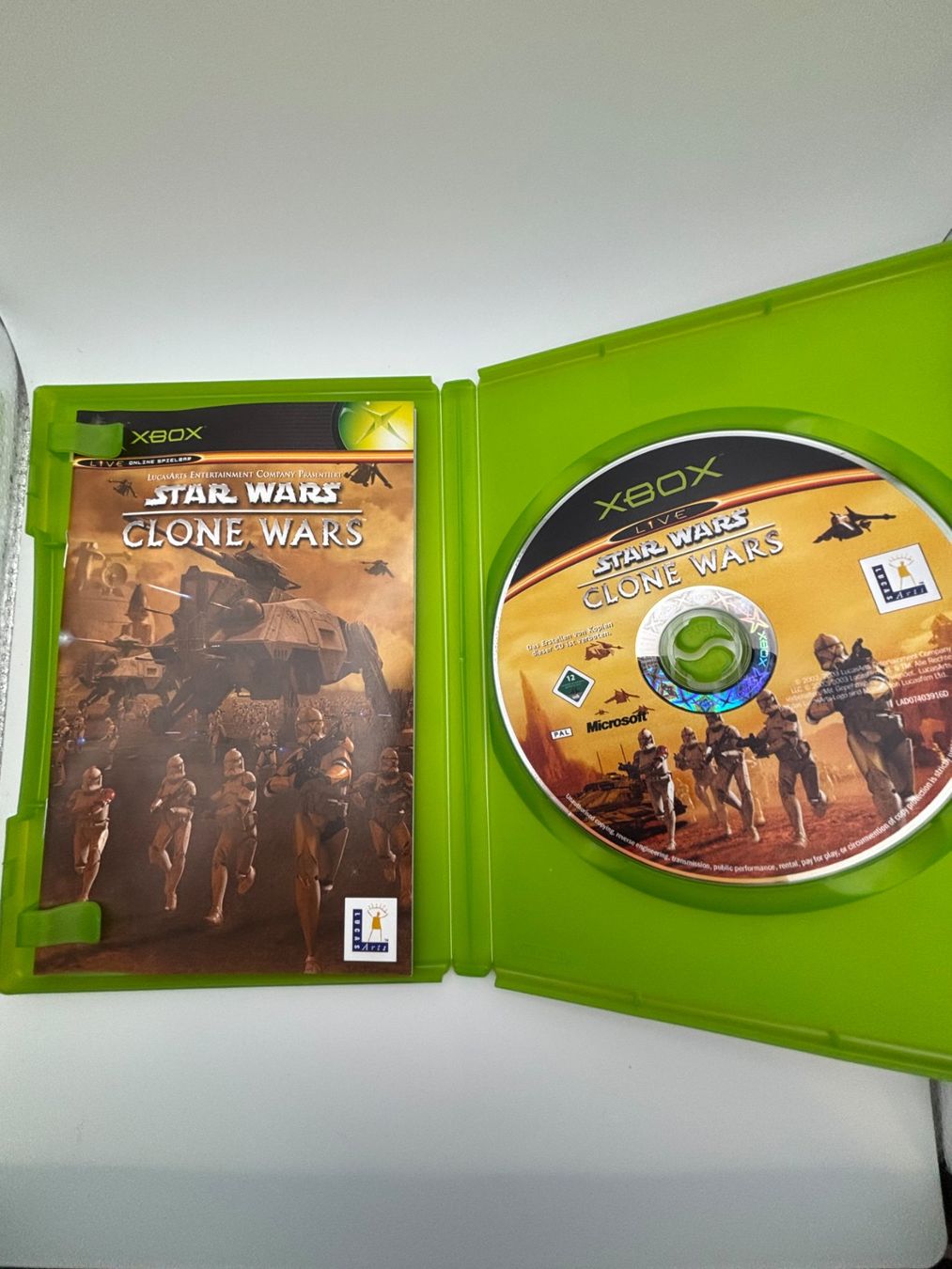 Giochi: Star Wars Clone Wars für XBOX – Usato da Muri AG venduto da Kev90_ 1