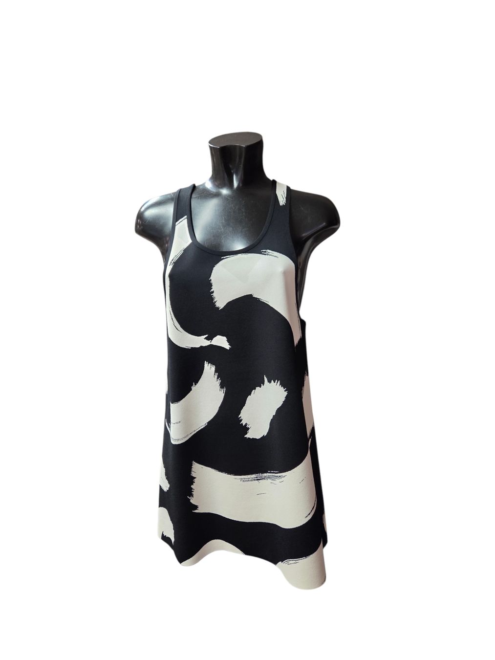 Celine Vestiti: Celine Black White Mini dress – Usato da Zürich venduto da finesse.shop
