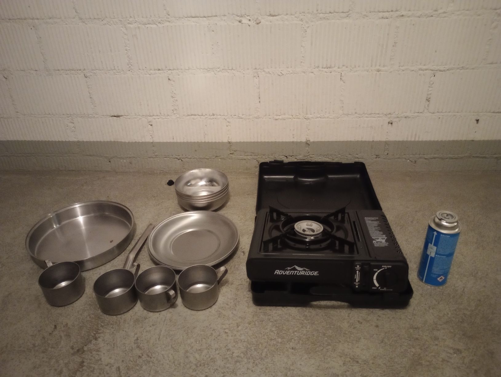 Cucine: Gas Kocher Camping – Nuovo (secondo la descrizione) da Wetzikon ZH venduto da 83v_s7cm