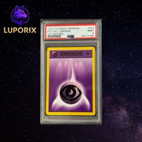 Pokemon PSA 9 PSYCHO ENERGIE 1ST EDITION 101/102 | DEUTSCH