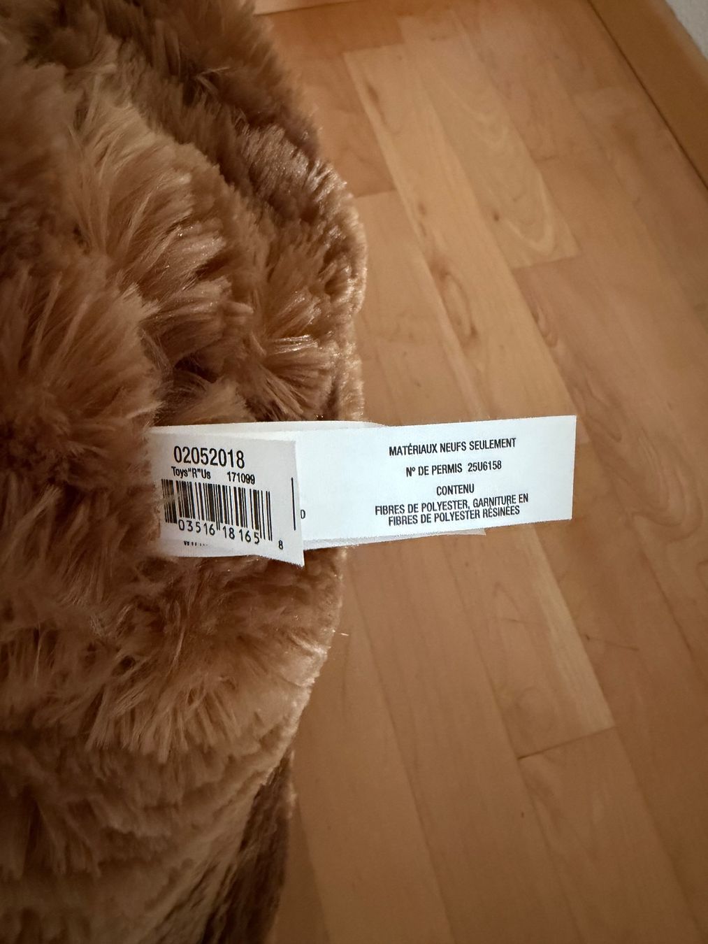 Spielzeuge: Riesiger Teddybär (1m20) – Gebraucht aus Ebmatingen von rud_t6wz 1