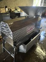 Abbeermaschine mit Maischepumpe
