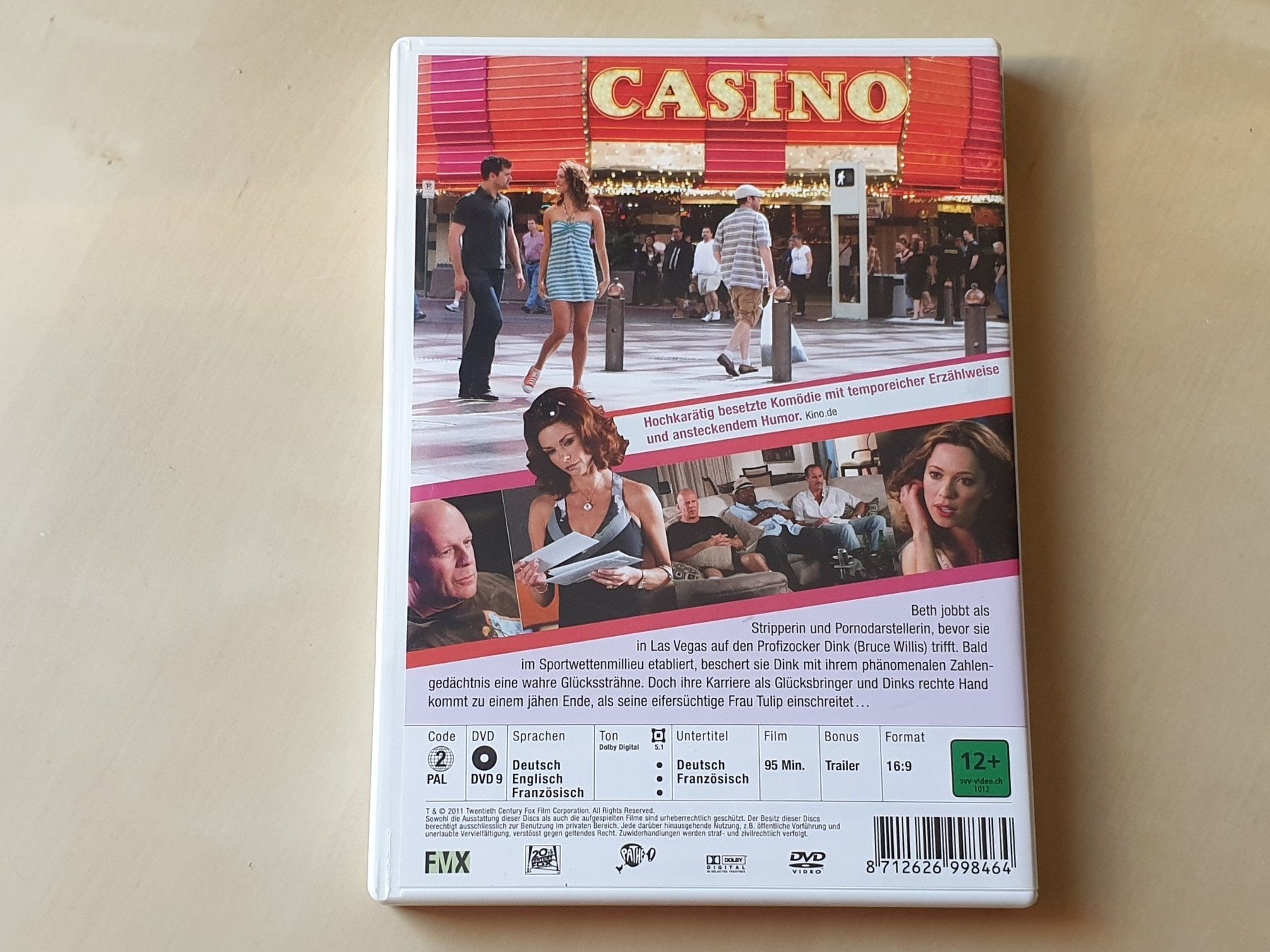 Tutti i DVDs: Lady Vegas – Usato da Stansstad venduto da collectorsshop 1