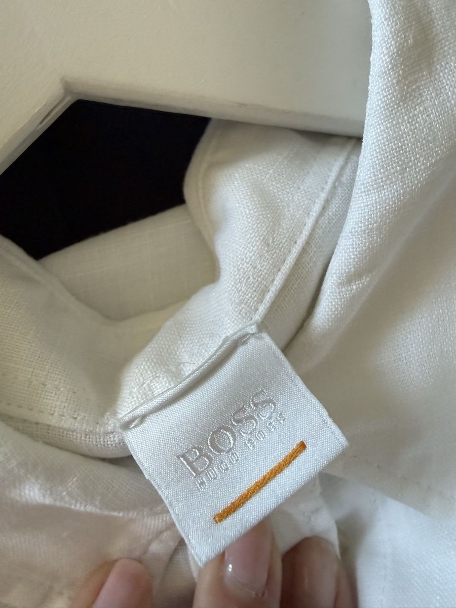 Hugo Boss Chemisiers: BOSS Leinen Blouse – D'occasion à St. Gallen par Frickmoser 2