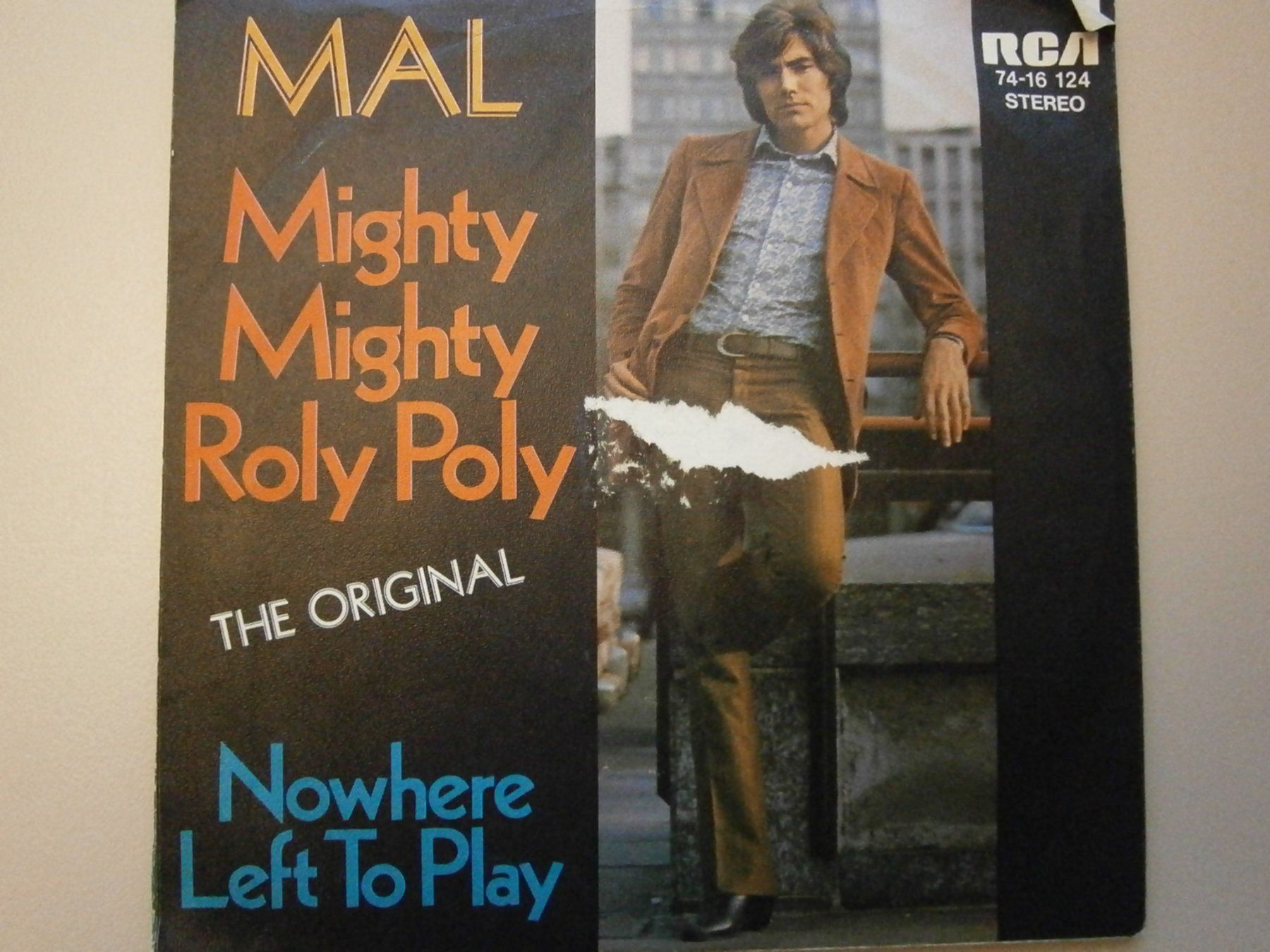 Dischi in vinile: Vinyl-Single Mal - Mighty Mighty Roly Poly – Usato da Langenthal venduto da Modo39