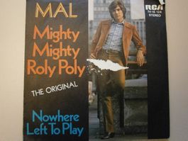 Vinyl-Single Mal - Mighty Mighty Roly Poly