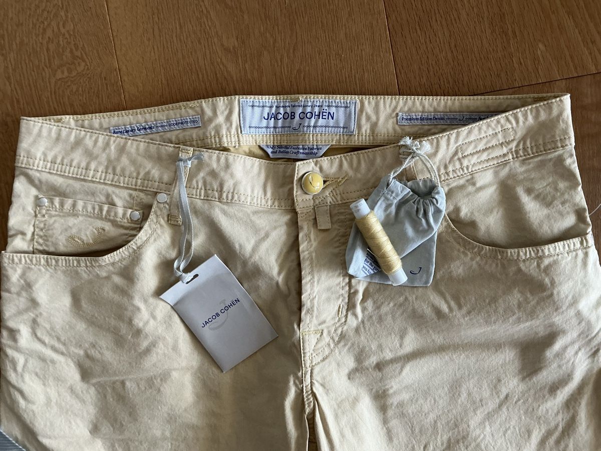 Jacob Cohën Pantaloni: Jacob Cohen Hose Gr 37 neu original – Nuovo e nell'imballaggio originale da Wetzikon ZH venduto da Uturn4 2