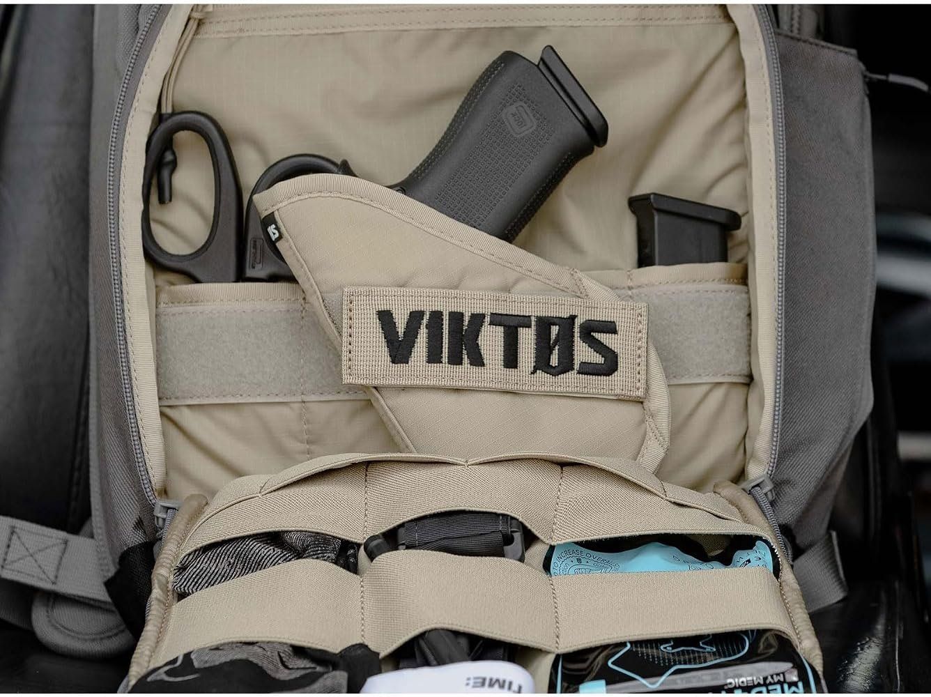 Zaini: VIKTOS taktischer Rucksack PERIMETER 25l, Greyman – Nuovo (secondo la descrizione) da Alpnach Dorf venduto da ben_zb29 6