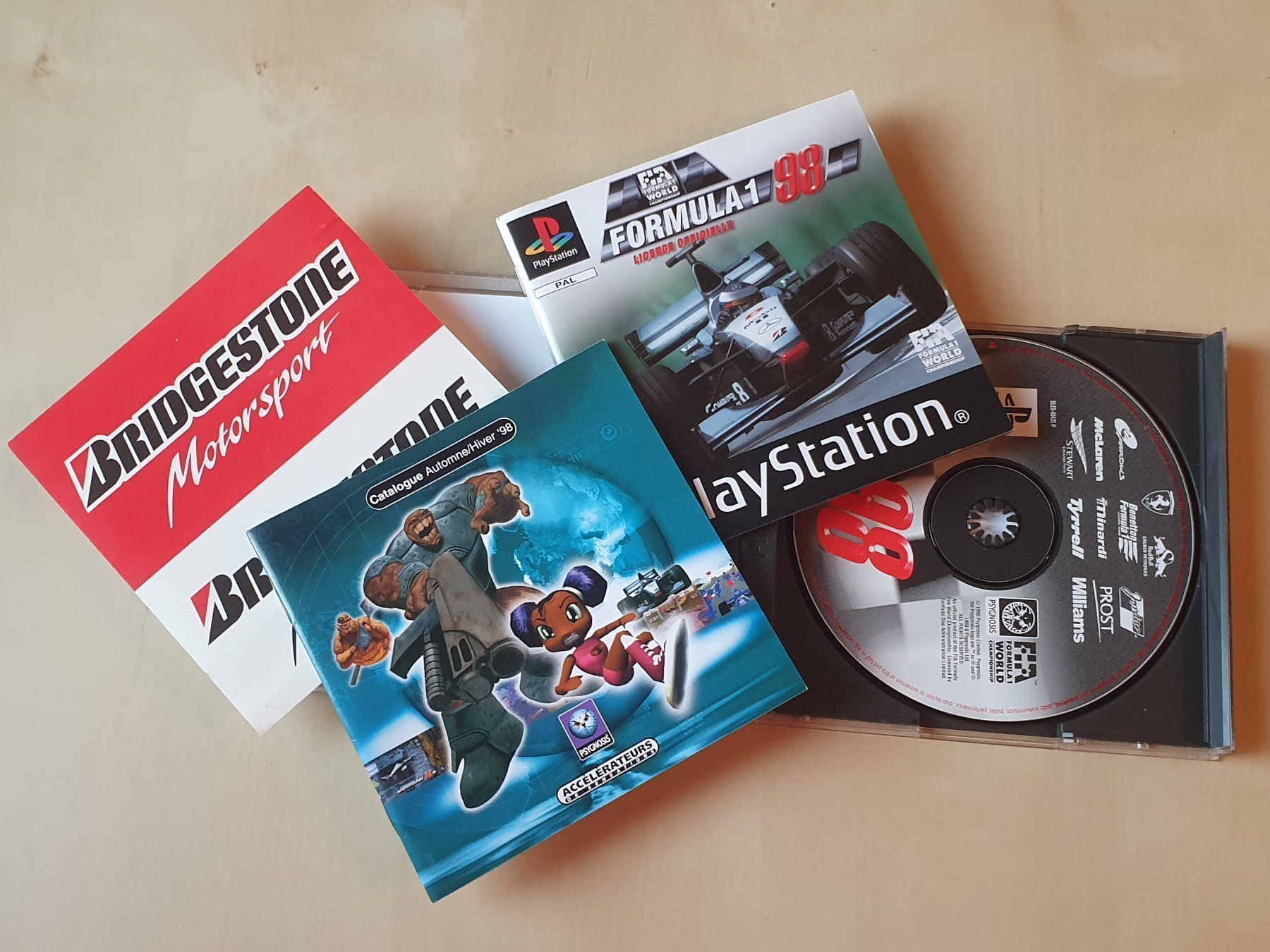 Sony Giochi: Formula 1 98 – Usato da Stansstad venduto da collectorsshop 2
