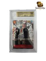 One Piece Shanks BGS 10 Pristine – Manga Art SR