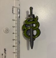 SAVAGE OATH Metall Pin Heavy Metal Power Metal Epic Metal