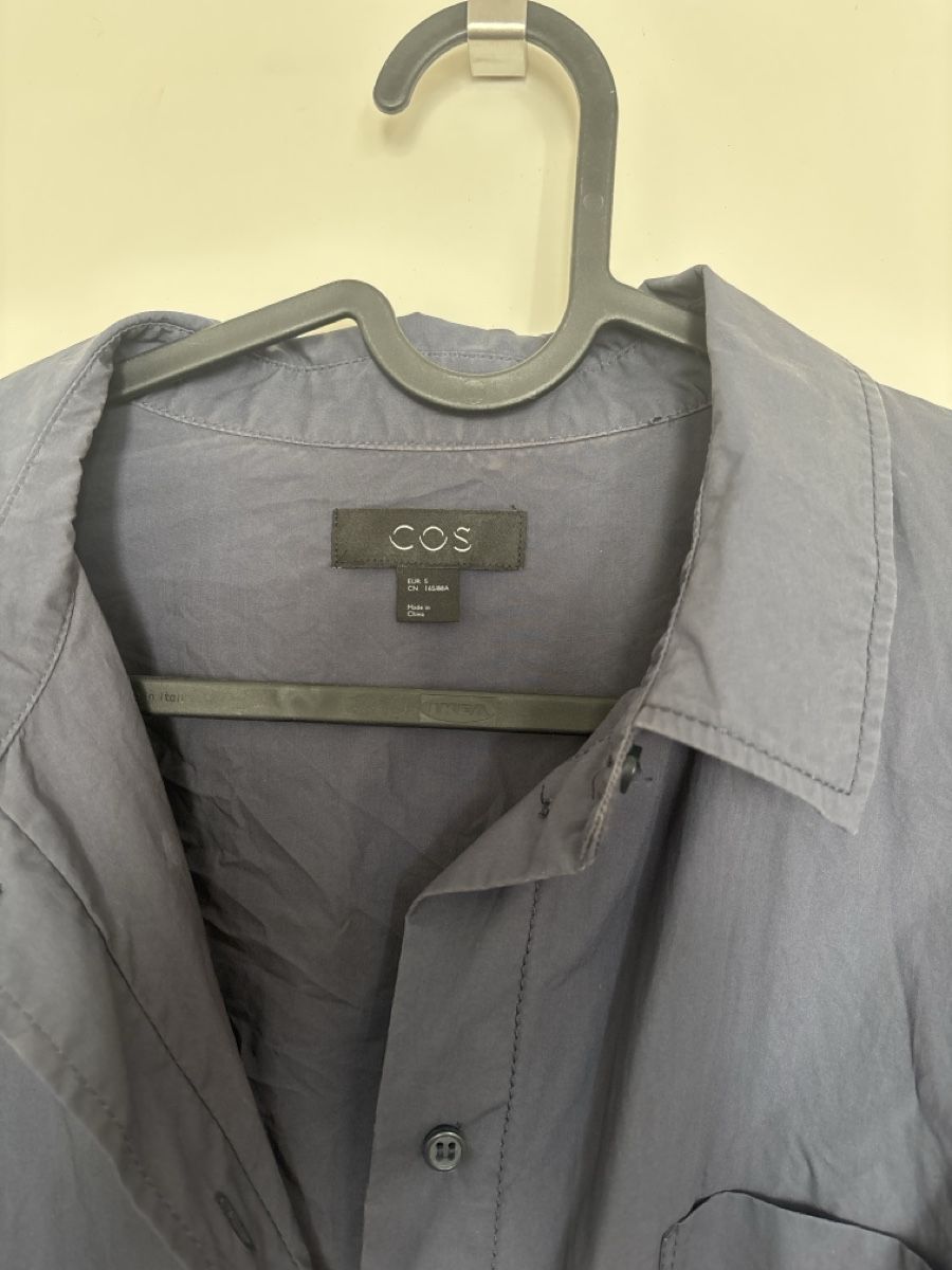 Cos Kleider: Blaugraues Kleid von cos – Gebraucht aus Zürich von linfri 1