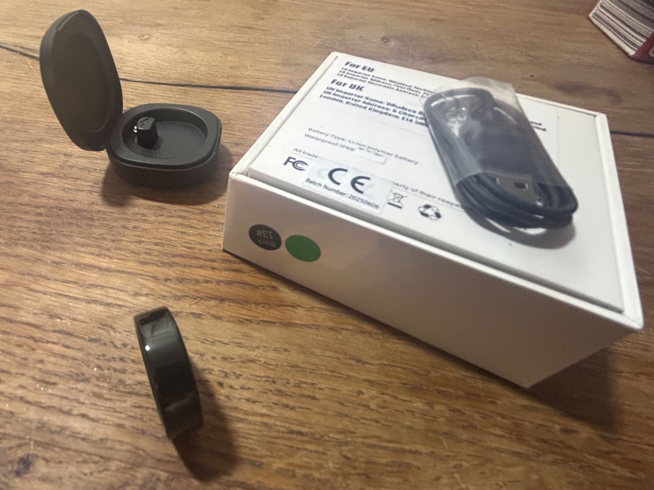 Bagues: Smart-Ring – Neuf (Voir description) à Dübendorf par China1 1
