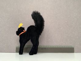 Original Steiff Katze schwarz, Made in Germany