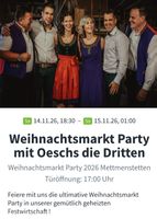 2x Oesch's die Dritten Tickets Reihe 1 🎶Mettmenstetten 2026