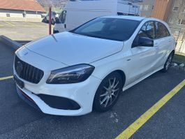 Mercedes-Benz A 250 4Matic blanc 2016