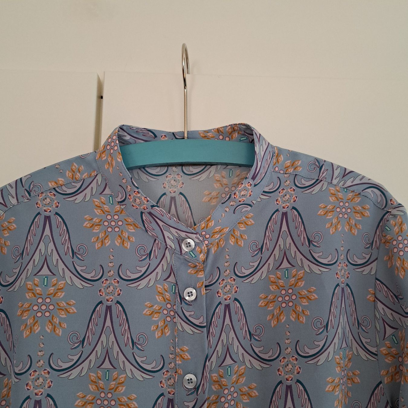 Kleider: Seidenkleid von Stanley Johnson – Neu (gemäss Beschreibung) aus Zürich von Mondmatrose01 1