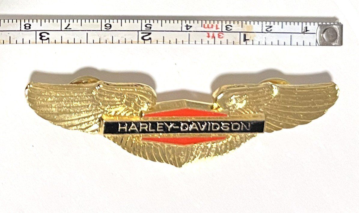 Harley-Davidson Plaketten & Abzeichen: Pin Harley Davidson neu ungetragen – Neu (gemäss Beschreibung) aus Kriens von TSCH1 2