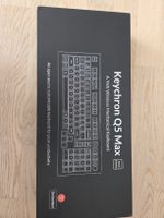 Keychron Q5 Max Swappable RGB Mechanical Keyboard OVP Neu!