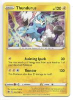 Pokémon Thundurus 052/198 CRE052 EN Holo Near Mint