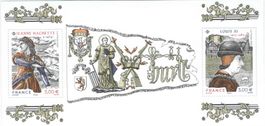 France 2021 BS 183 ** 1 bloc Histoire française Ludwig XI.
