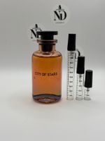 Louis Vuitton City of Stars 2ml Abfüllung Duftprobe probe