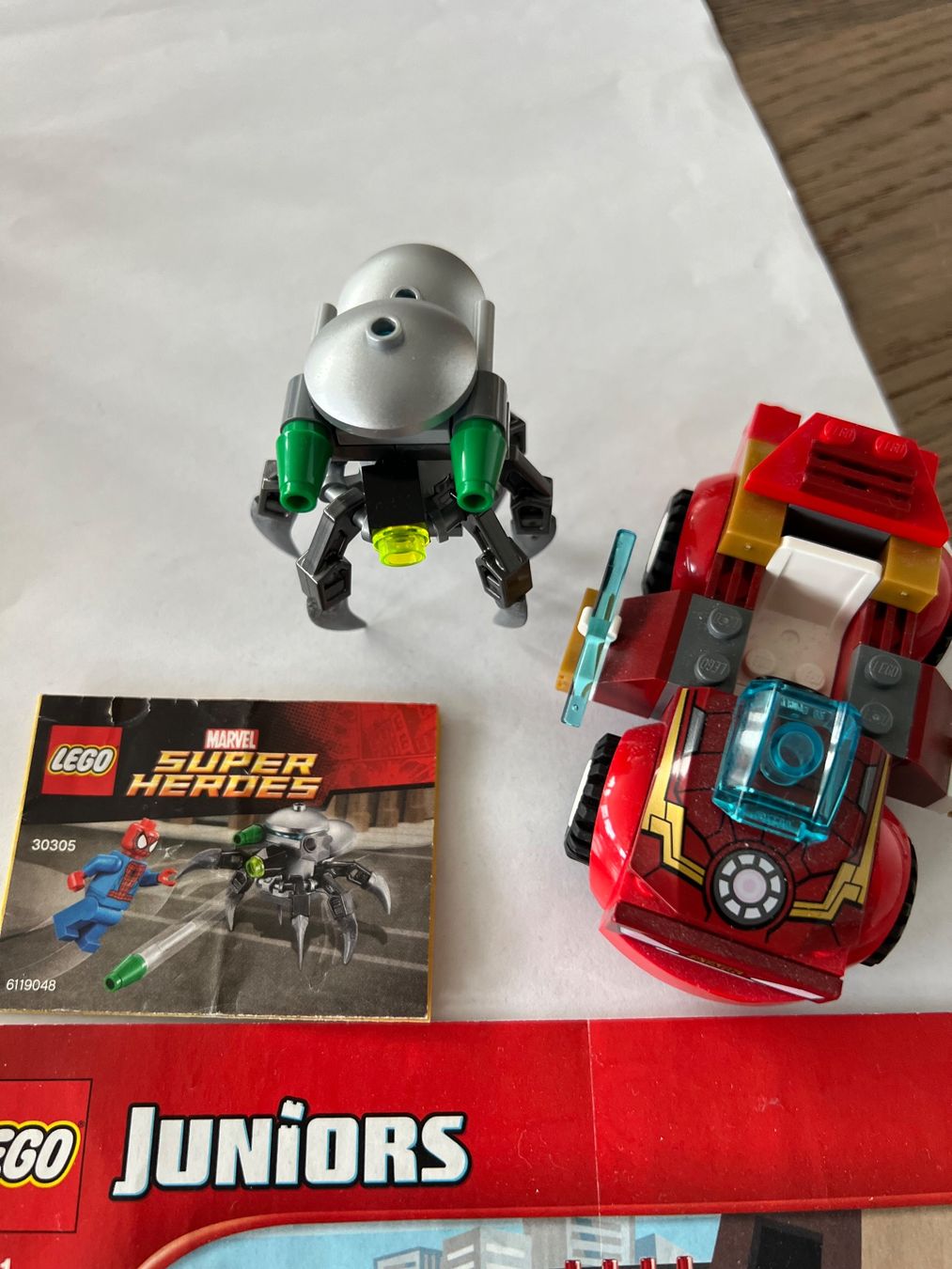 Lego Kit di costruzioni: LEGO Marvel Spielspass – Usato da Meierskappel venduto da schoene_dinge 4