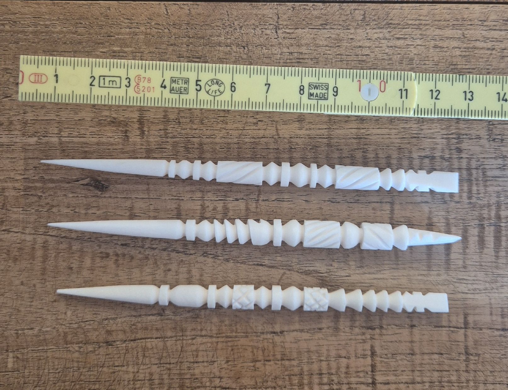 Haarschmuck: Haarnadeln aus Bein – Gebraucht aus Rieden AG von Hema55 1