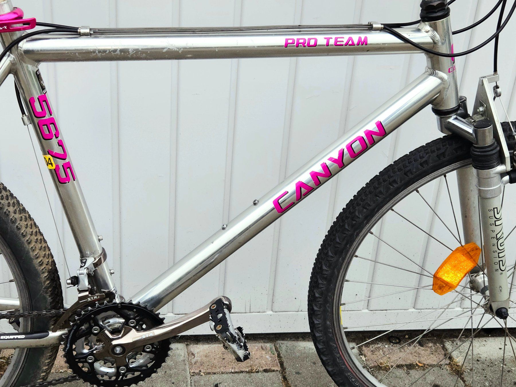 Canyon Biciclette: Canyon Pro Team 5675 Retro MTB – Usato da Ammerswil AG venduto da Undenheim 3