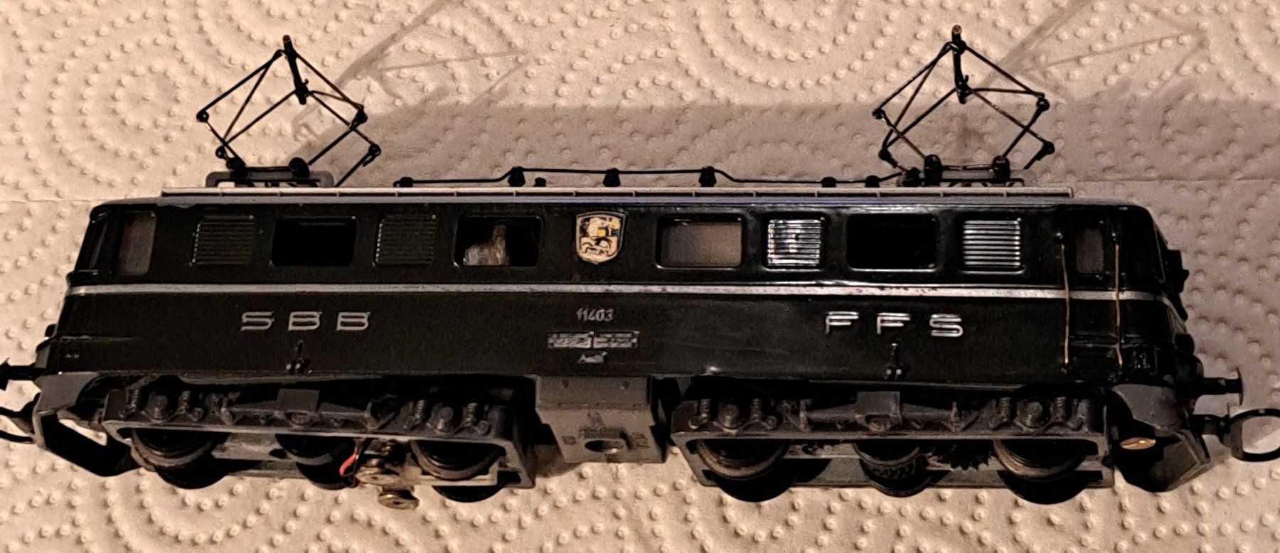 Wesa Modellini di ferrovie: Locomotive 11403 – Usato da Biel/Bienne venduto da raf_2yqq 2