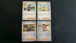 Pokemon Trainer Karten