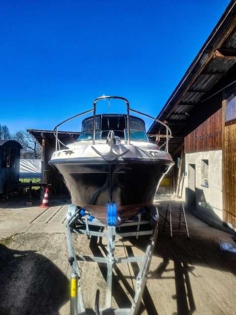 Sea Ray Barche: Motorboot inkl. Trailer Sea Ray 250 Sundancer – Usato da Neuenkirch venduto da rin_x9bc 7