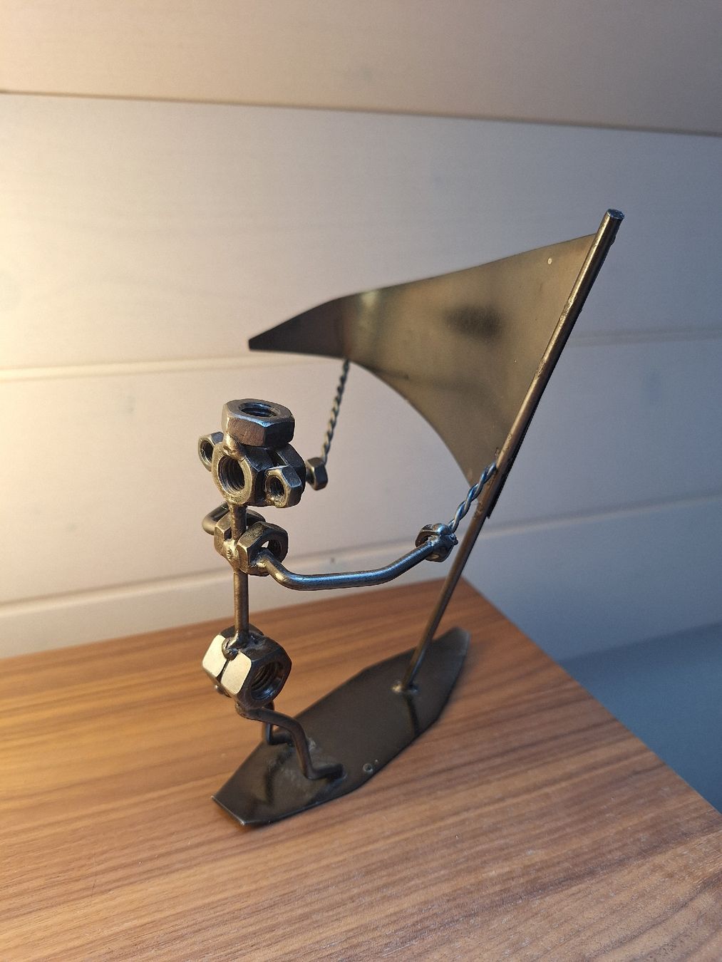 Alle Dekorationen: Metallfigur Wind Surfer Deko in Topzustand – Neu (gemäss Beschreibung) aus Buch am Irchel von Potzblitz2 1