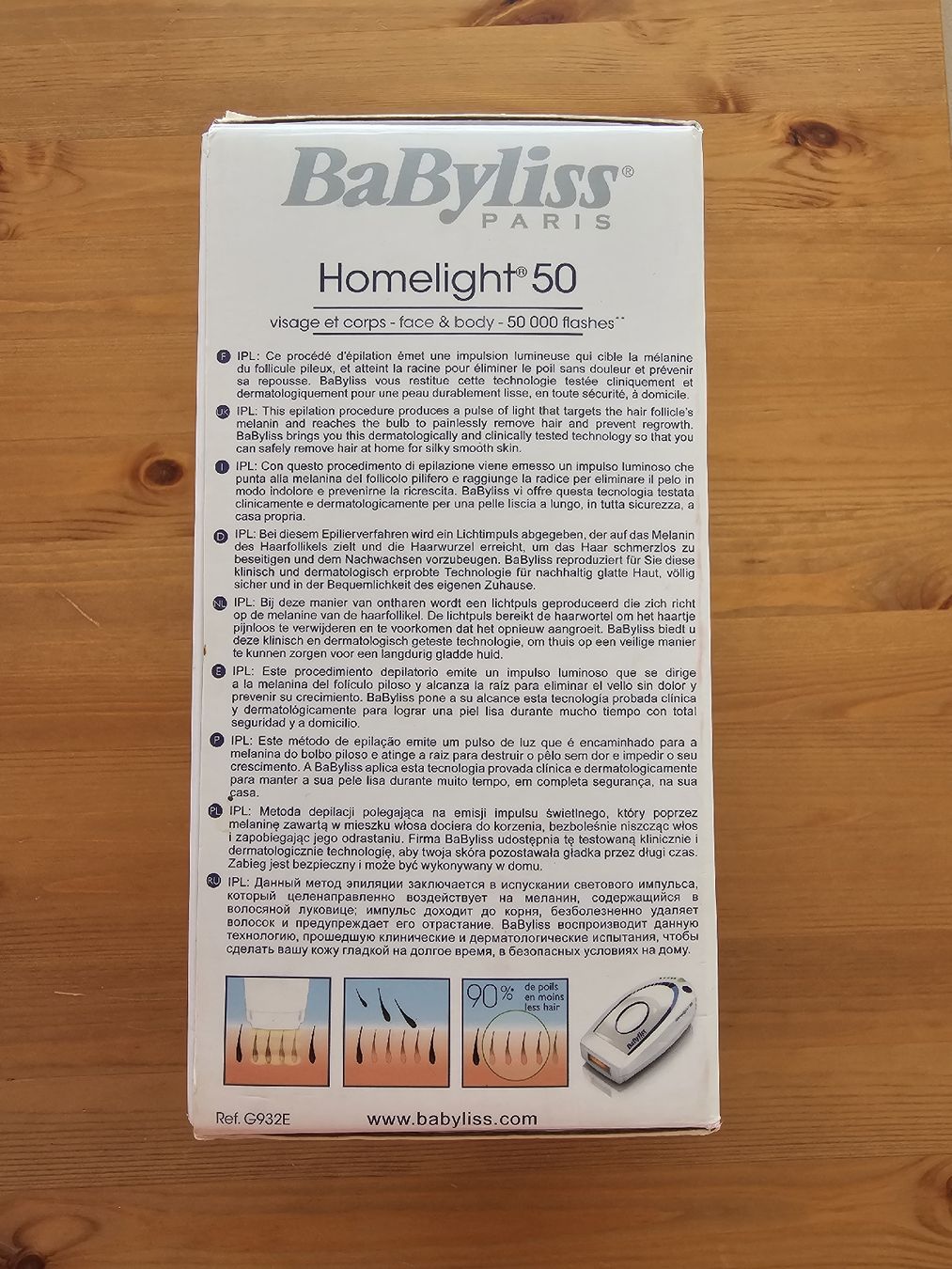 BaByliss Epiliergeräte: BaByliss Homelight 50 – Neu (gemäss Beschreibung) aus Wittenbach von Handfest 4