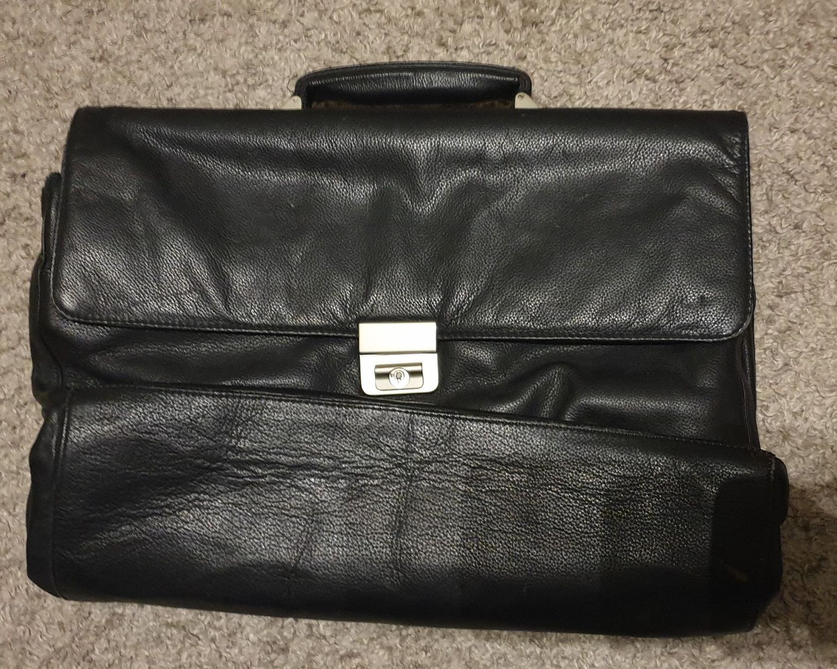 Valigie & Borse: Aktentasche Ledertasche Notebooktasche – Nuovo (secondo la descrizione) da Basel venduto da Ringe1