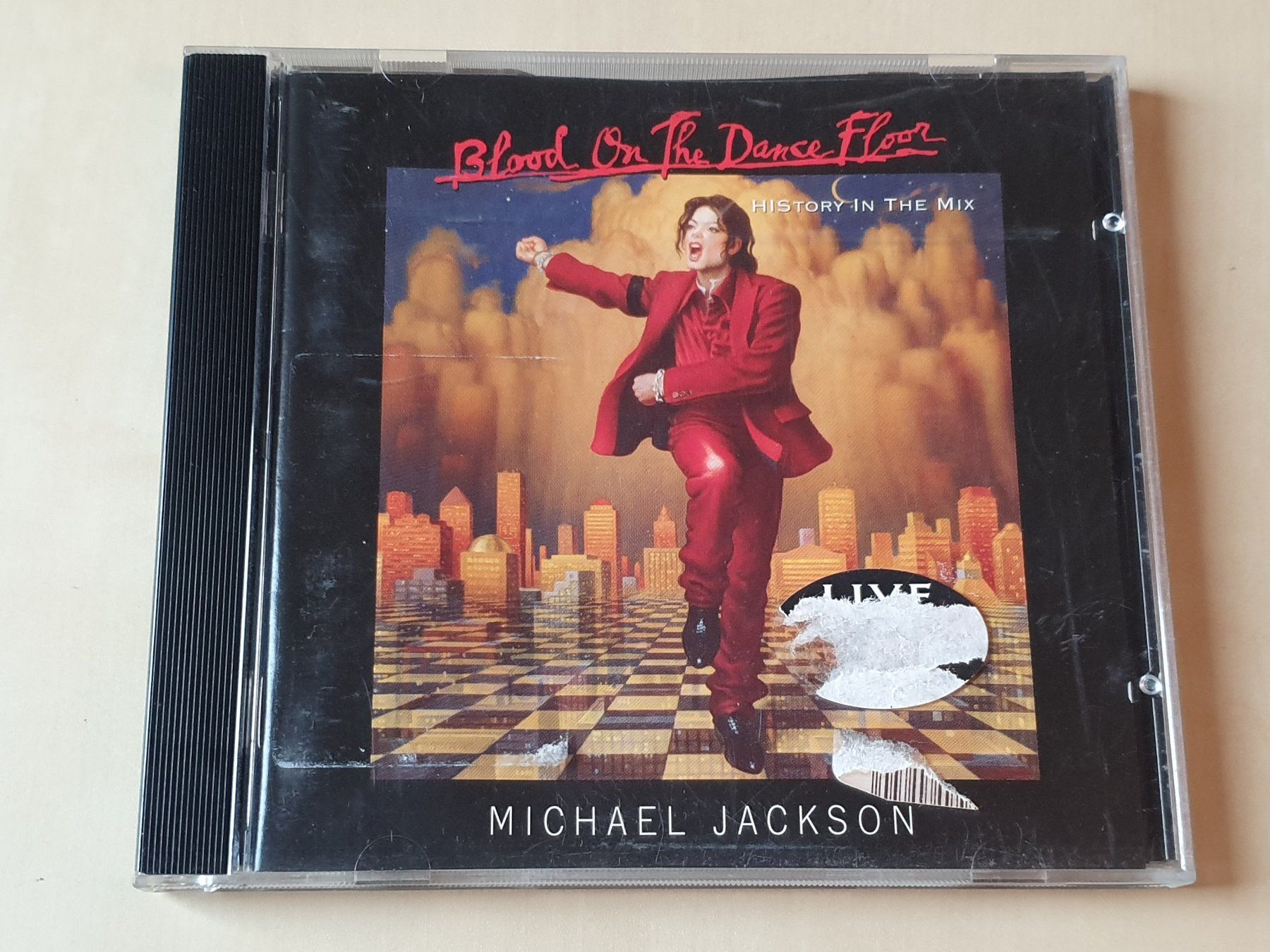CD: Michael Jackson Blood on the Dance Floor – Usato da Stansstad venduto da collectorsshop