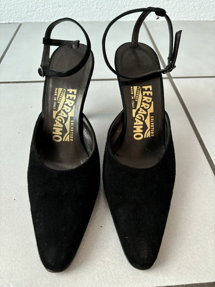 Salvatore Ferragamo Scarpe da donna: Salvatore Ferragamo Schuhe Gr. 6 – Usato da Trübbach venduto da hik_gh6y